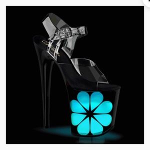 Light-up Pleaser Flamingo-808NLHS